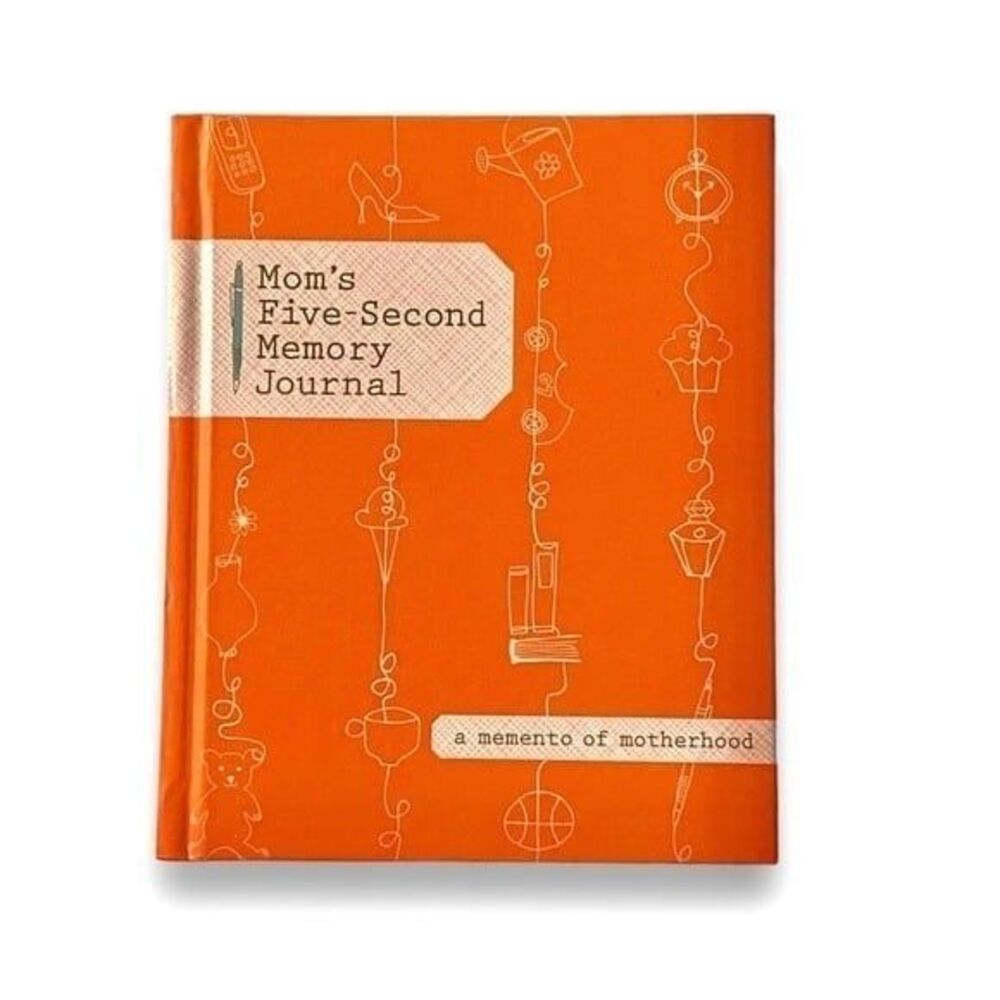 Mom's Five-Second Memory Journal: A Memento of Motherhood, Fill In Book